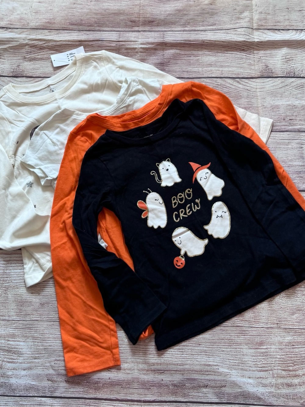 Set of Halloween Tees